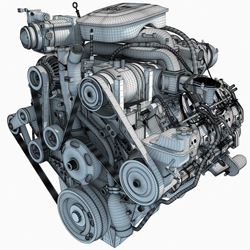U3332 Engine